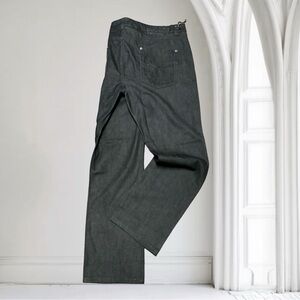 Men's Angelino Big & Tall Black Denim Pants